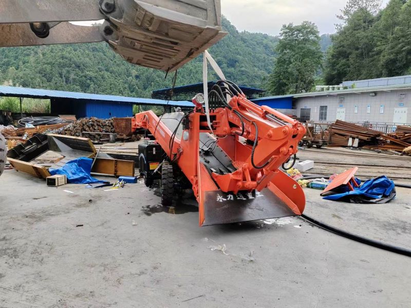 二手扒渣機市場解析