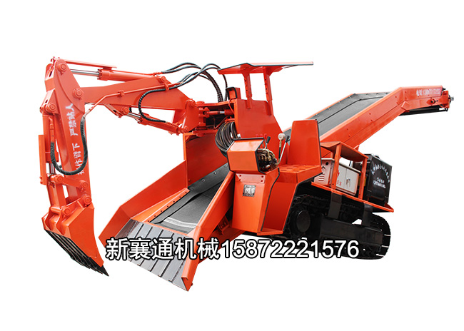 80履帶皮帶式扒渣機(jī)