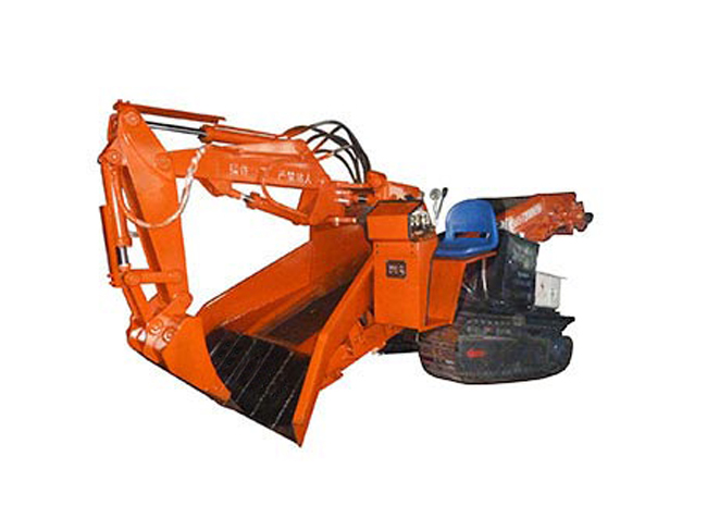 70型履帶皮帶式扒渣機(jī)