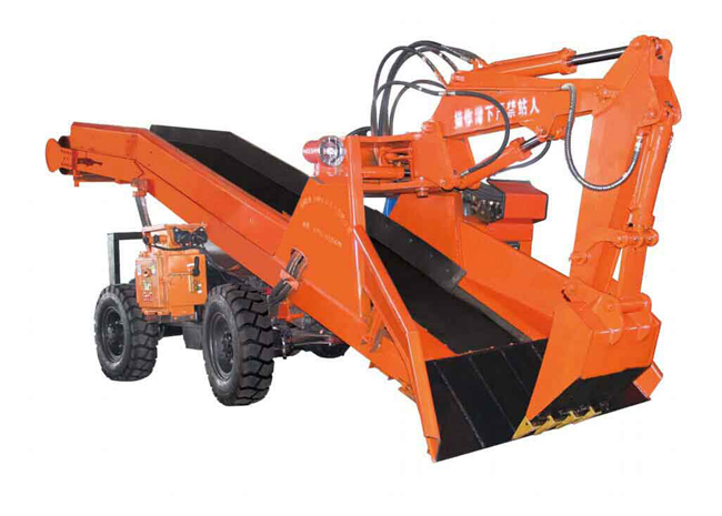 煤礦70防爆型扒渣機