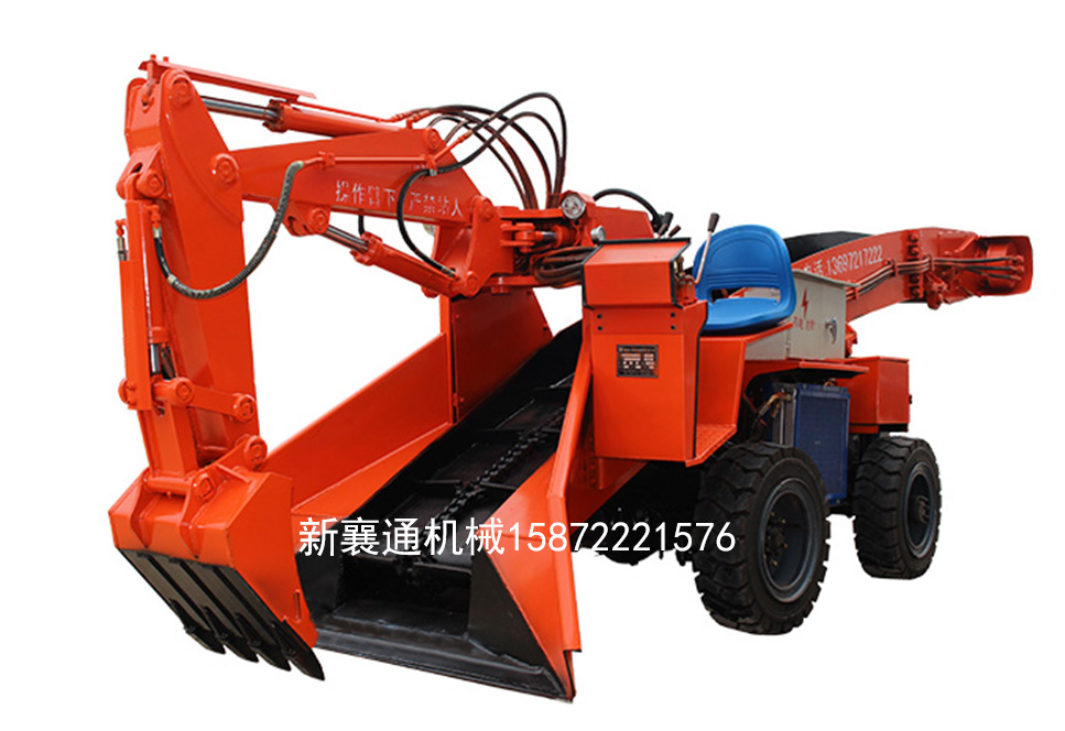 80輪胎刮板型扒渣機(jī)