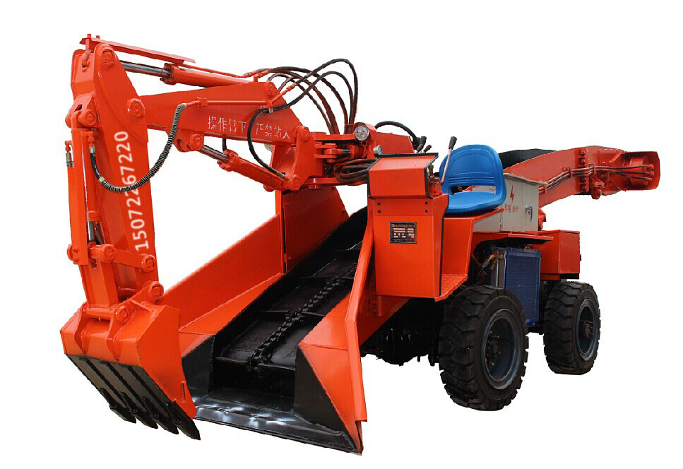 輪式刮板扒渣機(jī)